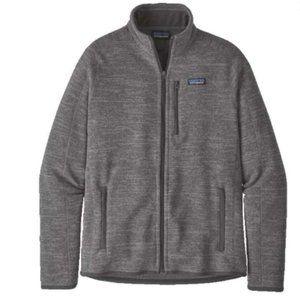 Patagonia Men's Better Sweater Jacket, Nickel, XL